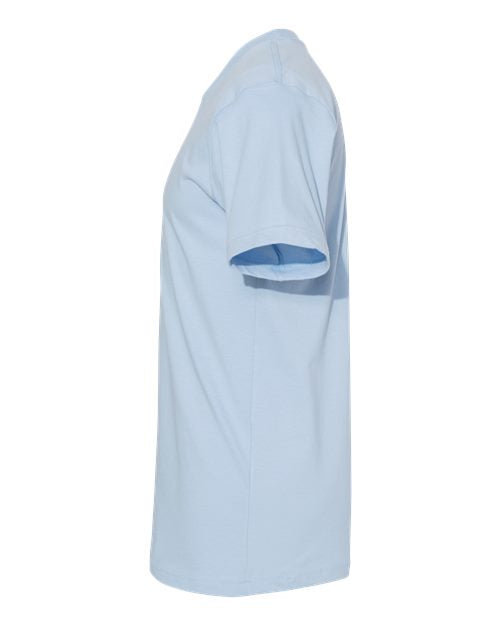 American Apparel Unisex Fine Jersey Tee 2001 - Powder Blue