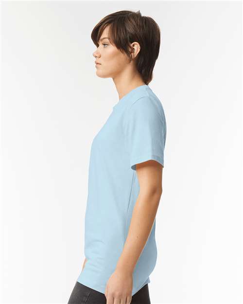 American Apparel Unisex Fine Jersey Tee 2001 - Powder Blue