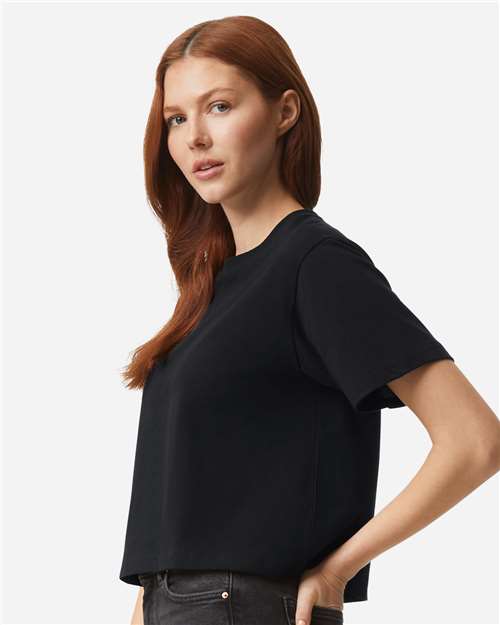 American Apparel Women's Fine Jersey Boxy Tee 102