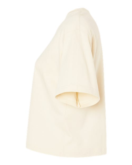 American Apparel Women's Fine Jersey Boxy Tee 102