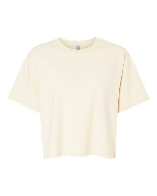 American Apparel Women's Fine Jersey Boxy Tee 102