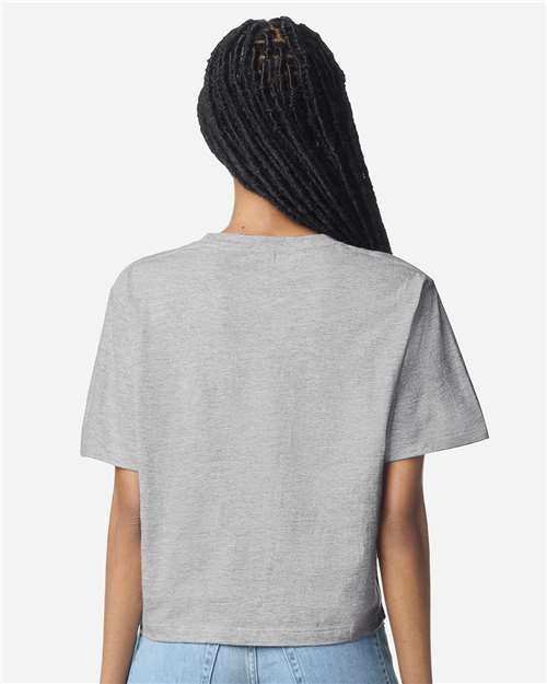American Apparel Women's Fine Jersey Boxy Tee 102