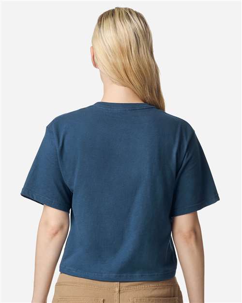 American Apparel Women's Fine Jersey Boxy Tee 102