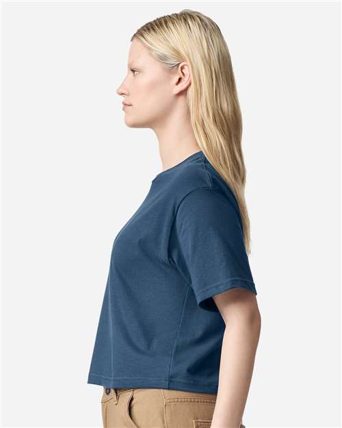 American Apparel Women's Fine Jersey Boxy Tee 102