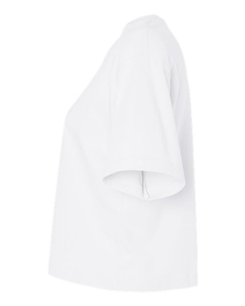 American Apparel Women's Fine Jersey Boxy Tee 102