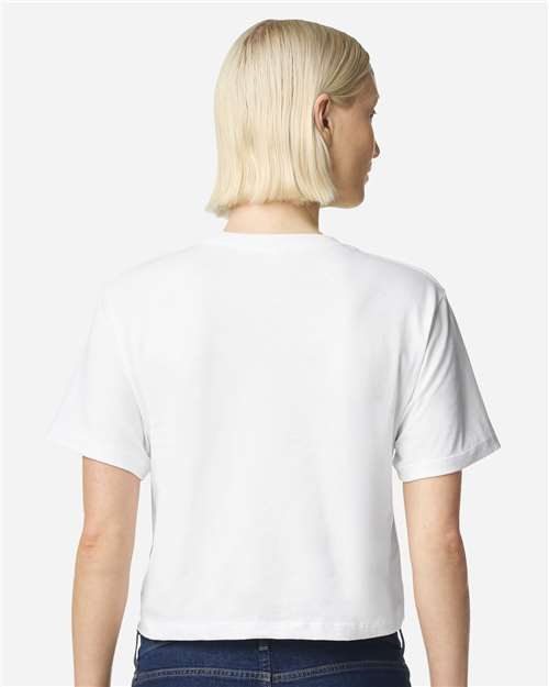 American Apparel Women's Fine Jersey Boxy Tee 102