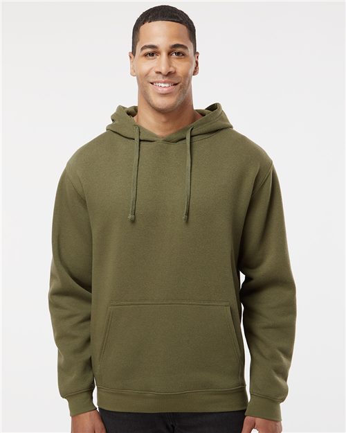 LAT Unisex Elevated Fleece Hoodie Sweatshirt 6926