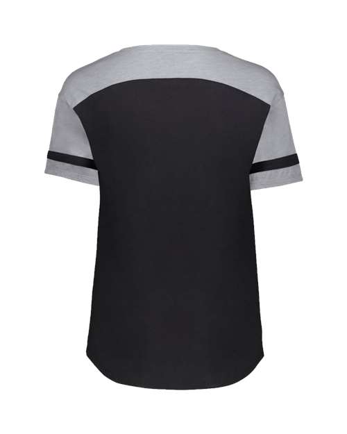Augusta Sportswear Women's Triblend Fanatic 2.0 V-Neck T-Shirt 2914