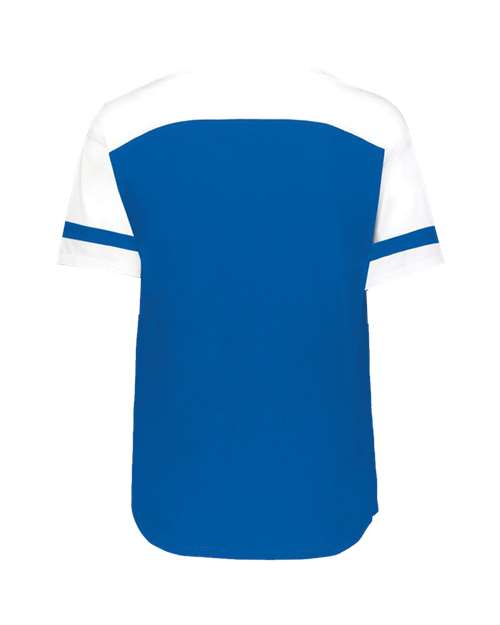 Augusta Sportswear Women's Triblend Fanatic 2.0 V-Neck T-Shirt 2914