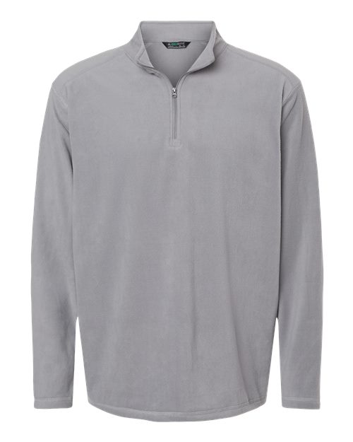 Augusta Sportswear Unisex Eco Revive™ Micro-Lite Fleece Quarter-Zip Pullover 6863
