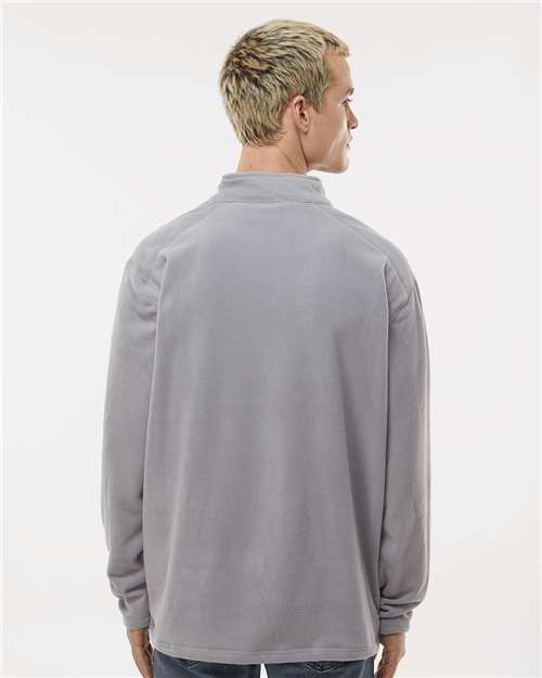 Augusta Sportswear Unisex Eco Revive™ Micro-Lite Fleece Quarter-Zip Pullover 6863