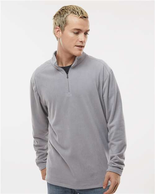 Augusta Sportswear Unisex Eco Revive™ Micro-Lite Fleece Quarter-Zip Pullover 6863