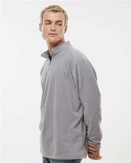 Augusta Sportswear Unisex Eco Revive™ Micro-Lite Fleece Quarter-Zip Pullover 6863