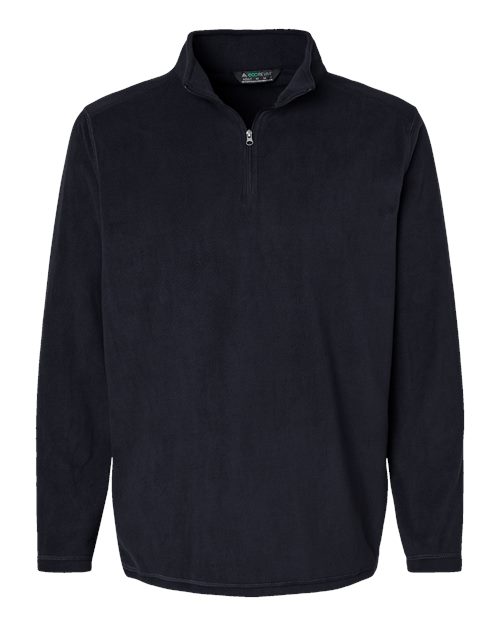 Augusta Sportswear Unisex Eco Revive™ Micro-Lite Fleece Quarter-Zip Pullover 6863