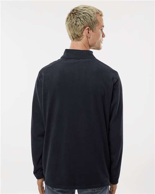 Augusta Sportswear Unisex Eco Revive™ Micro-Lite Fleece Quarter-Zip Pullover 6863