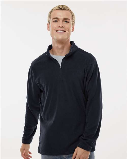 Augusta Sportswear Unisex Eco Revive™ Micro-Lite Fleece Quarter-Zip Pullover 6863