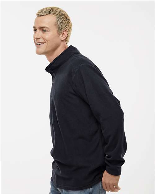 Augusta Sportswear Unisex Eco Revive™ Micro-Lite Fleece Quarter-Zip Pullover 6863