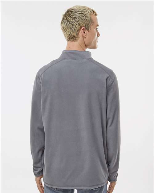 Augusta Sportswear Unisex Eco Revive™ Micro-Lite Fleece Quarter-Zip Pullover 6863