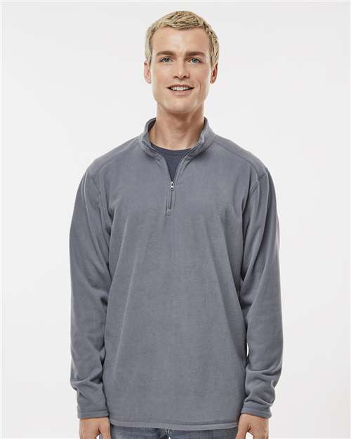 Augusta Sportswear Unisex Eco Revive™ Micro-Lite Fleece Quarter-Zip Pullover 6863