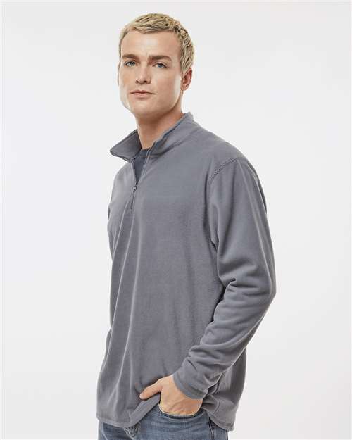 Augusta Sportswear Unisex Eco Revive™ Micro-Lite Fleece Quarter-Zip Pullover 6863