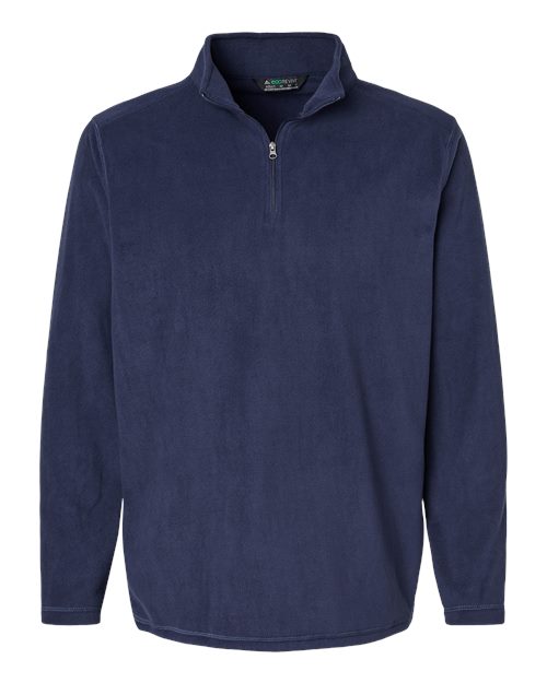 Augusta Sportswear Unisex Eco Revive™ Micro-Lite Fleece Quarter-Zip Pullover 6863