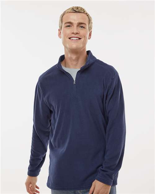 Augusta Sportswear Unisex Eco Revive™ Micro-Lite Fleece Quarter-Zip Pullover 6863
