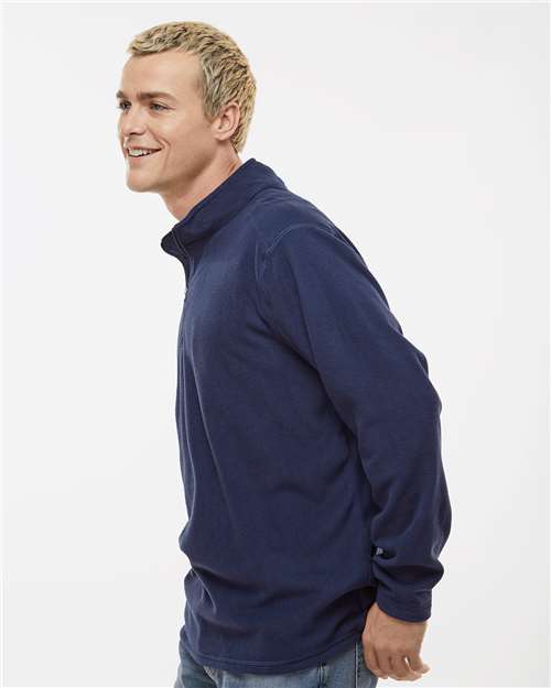 Augusta Sportswear Unisex Eco Revive™ Micro-Lite Fleece Quarter-Zip Pullover 6863
