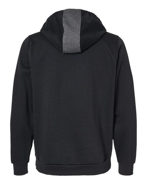 Augusta Sportswear Unisex Eco Revive™ Three-Season Triblend Fleece Hooded Sweatshirt 6865