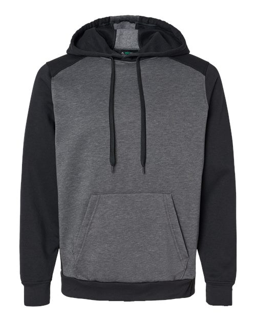 Augusta Sportswear Unisex Eco Revive™ Three-Season Triblend Fleece Hooded Sweatshirt 6865