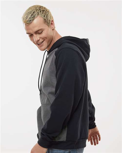 Augusta Sportswear Unisex Eco Revive™ Three-Season Triblend Fleece Hooded Sweatshirt 6865