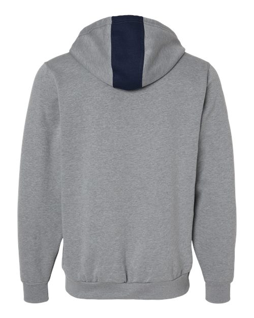 Augusta Sportswear Unisex Eco Revive™ Three-Season Triblend Fleece Hooded Sweatshirt 6865