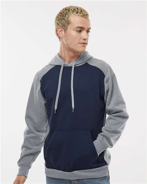 Augusta Sportswear Unisex Eco Revive™ Three-Season Triblend Fleece Hooded Sweatshirt 6865