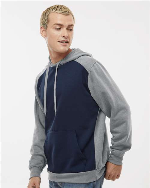 Augusta Sportswear Unisex Eco Revive™ Three-Season Triblend Fleece Hooded Sweatshirt 6865