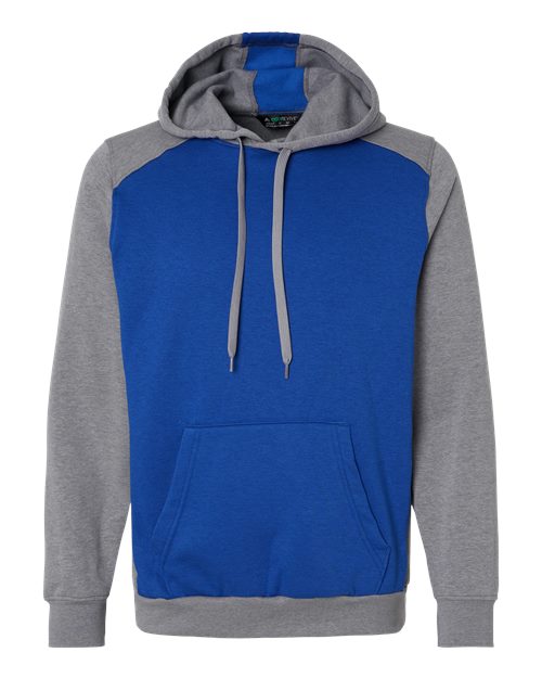 Augusta Sportswear Unisex Eco Revive™ Three-Season Triblend Fleece Hooded Sweatshirt 6865
