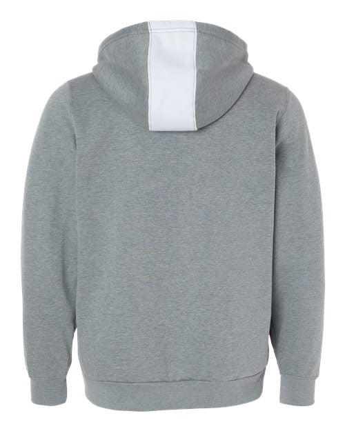 Augusta Sportswear Unisex Eco Revive™ Three-Season Triblend Fleece Hooded Sweatshirt 6865