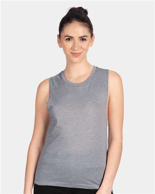 Next Level Women’s Festival Muscle Tank 5013