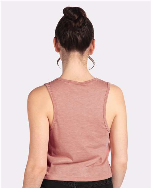 Next Level Women's Festival Crop Tank 5083