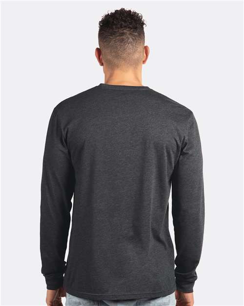 Next Level Unisex CVC Long Sleeve T-Shirt 6211 - Charcoal
