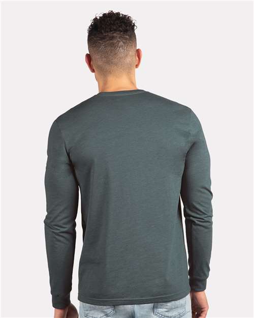 Next Level Unisex CVC Long Sleeve T-Shirt 6211 - Indigo