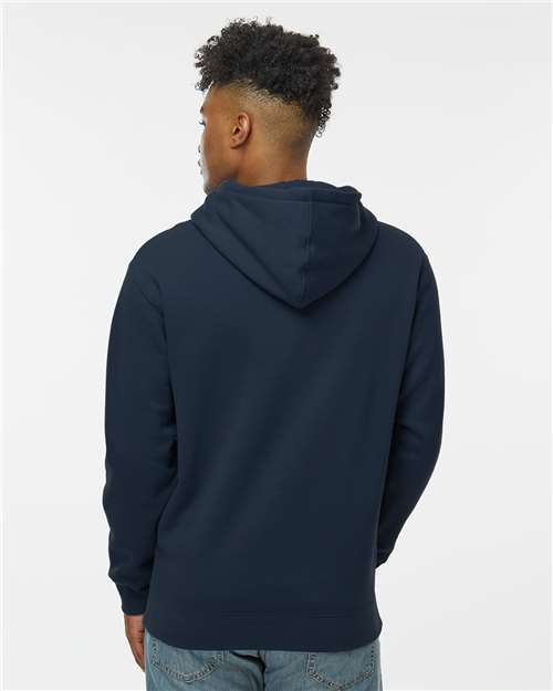 Independent Trading Co. Unisex Heavyweight Hooded Sweatshirt IND4000 - Navy