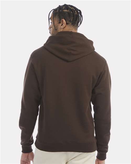 Champion Unisex Powerblend® Hooded Sweatshirt S700 - Chocolate Brown