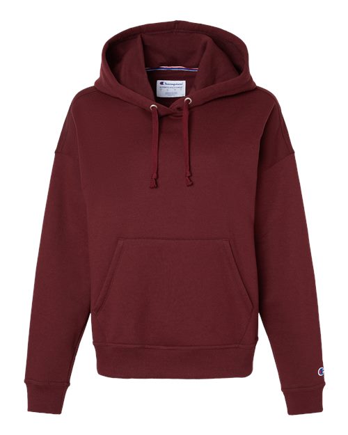 Champion Women's Powerblend® Hooded Sweatshirt S760