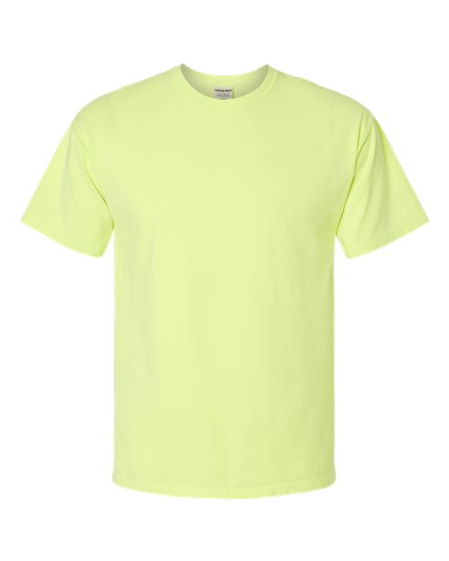 ComfortWash by Hanes Men's Garment-Dyed T-Shirt GDH100 - Chic Lime