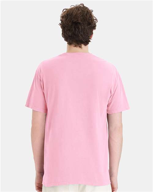ComfortWash by Hanes Unisex Garment-Dyed Pocket T-Shirt GDH150 - Cotton Candy