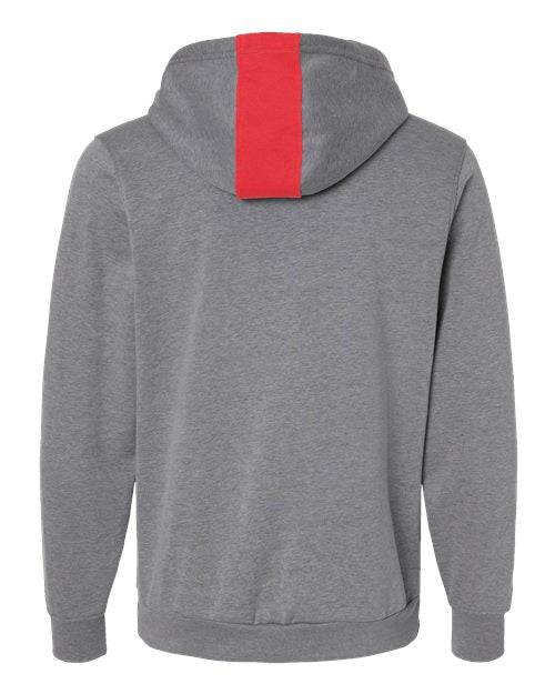 Augusta Sportswear Unisex Eco Revive™ Three-Season Triblend Fleece Hooded Sweatshirt 6865