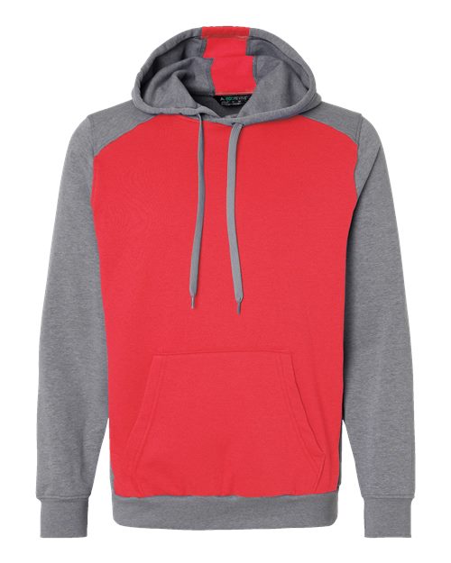 Augusta Sportswear Unisex Eco Revive™ Three-Season Triblend Fleece Hooded Sweatshirt 6865