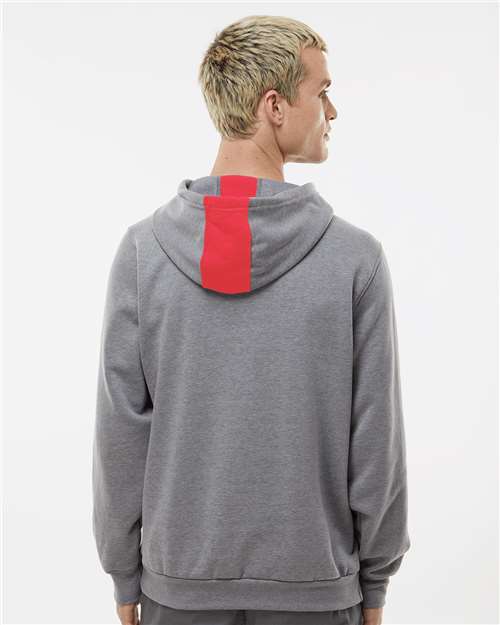 Augusta Sportswear Unisex Eco Revive™ Three-Season Triblend Fleece Hooded Sweatshirt 6865