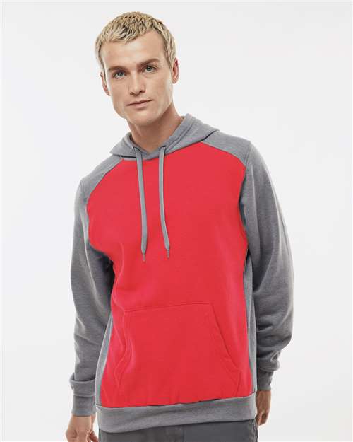Augusta Sportswear Unisex Eco Revive™ Three-Season Triblend Fleece Hooded Sweatshirt 6865