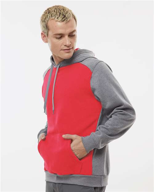 Augusta Sportswear Unisex Eco Revive™ Three-Season Triblend Fleece Hooded Sweatshirt 6865