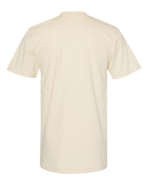 American Apparel Unisex Fine Jersey Tee 2001 - Cream